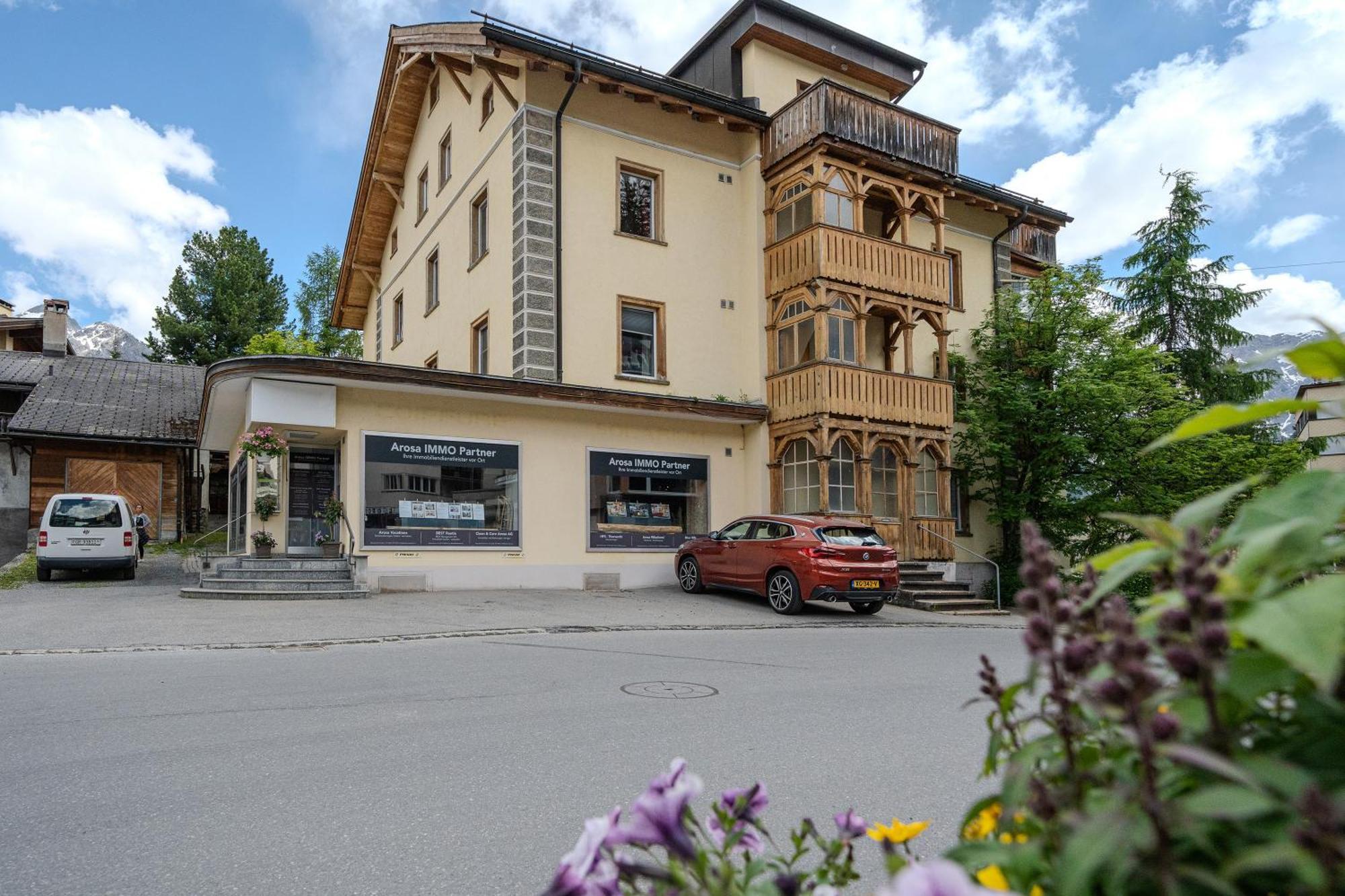 Haus Padrun 10 By Arosa Vacations Apartment Exterior foto